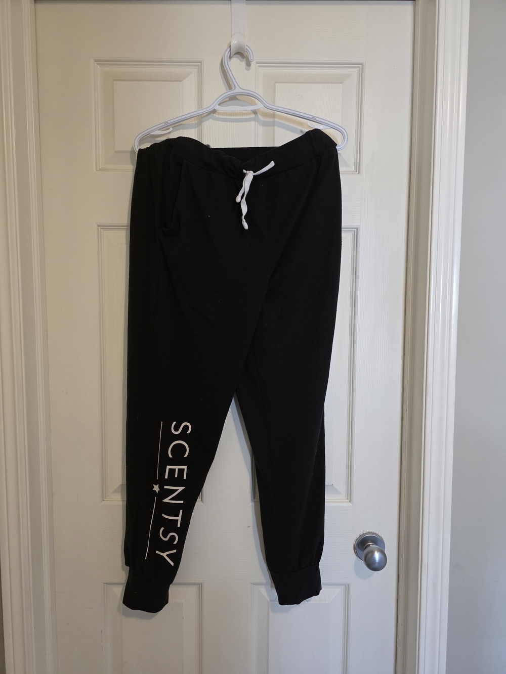 Scentsy Black Logo Jogger Sweatpants